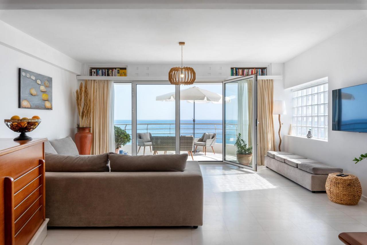 Ierapetra Seaview Apartment ภายนอก รูปภาพ